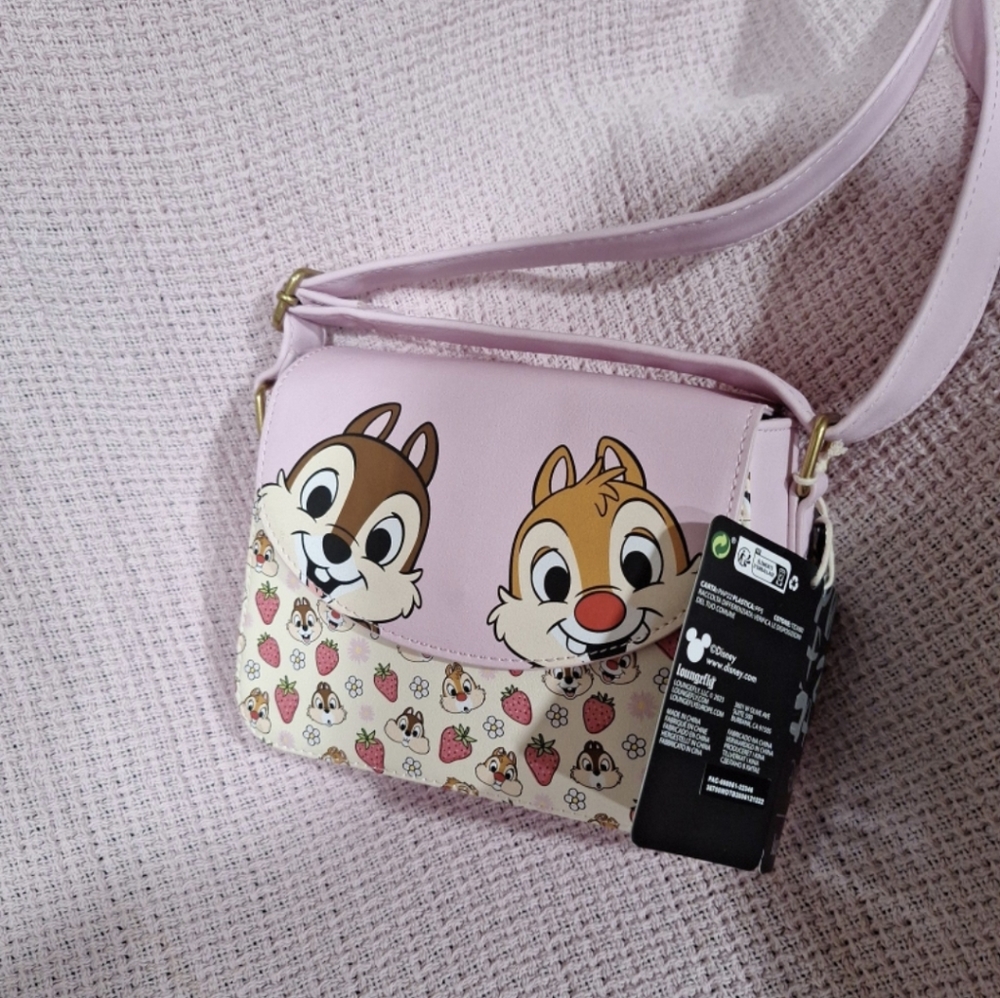 Chip n dale loungefly